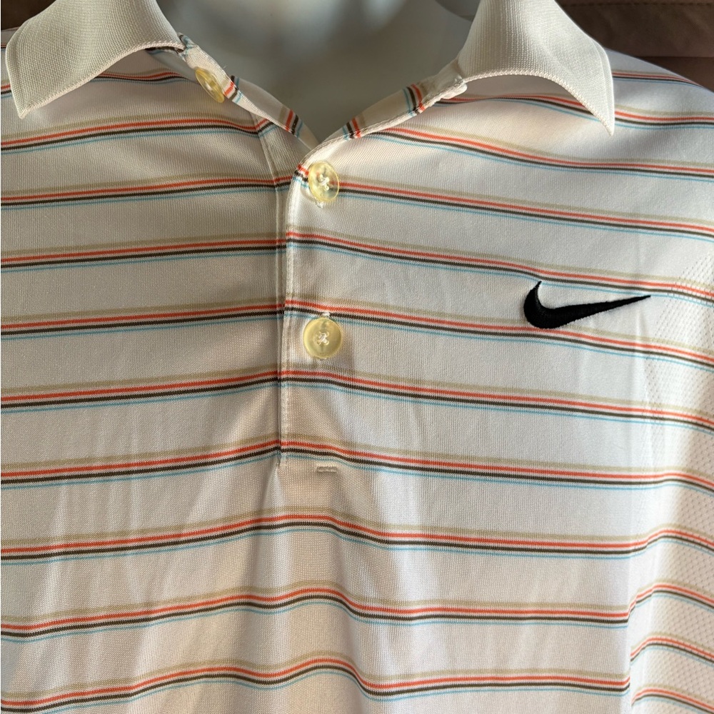 Nike fit dry golf polo
